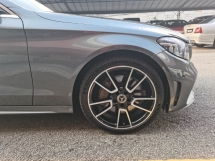 2020 MERCEDES-BENZ C-CLASS 2020 Mercedes Benz C300 2.0 AMG LINE (CKD) (A)