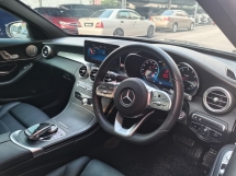 2020 MERCEDES-BENZ C-CLASS 2020 Mercedes Benz C300 2.0 AMG LINE (CKD) (A)