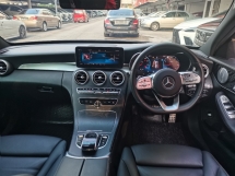 2020 MERCEDES-BENZ C-CLASS 2020 Mercedes Benz C300 2.0 AMG LINE (CKD) (A)