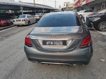 2020 MERCEDES-BENZ C-CLASS 2020 Mercedes Benz C300 2.0 AMG LINE (CKD) (A)