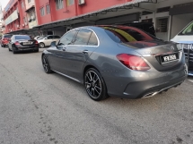 2020 MERCEDES-BENZ C-CLASS 2020 Mercedes Benz C300 2.0 AMG LINE (CKD) (A)