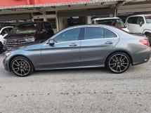 2020 MERCEDES-BENZ C-CLASS 2020 Mercedes Benz C300 2.0 AMG LINE (CKD) (A)