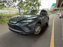 2022 TOYOTA HARRIER 2.0 S 