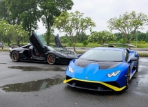 2023 LAMBORGHINI HURACAN STO LP640-2 STICKER PACK 1