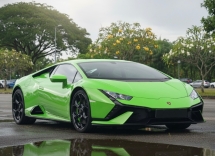 2023 LAMBORGHINI HURACAN TECNICA LP640-2 SELEZIONE APPROVED / VERDI MANTIS 