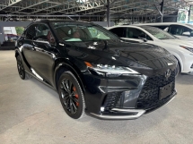 2024 LEXUS RX350 F Sport 2.4 Turbo UNREG & 360 camera, 8 YEARS Warranty