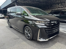 2024 TOYOTA VELLFIRE 2.4 Z Premium UNREG & Brown Leath, 8 YEAR Warranty