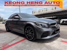 2020 MERCEDES-BENZ C-CLASS C300 AMG Full Service History 2 Years Warranty