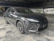 2020 LEXUS RX300 F Sport 2.0 UNREG & Red Leather, 8 YEARS Warranty