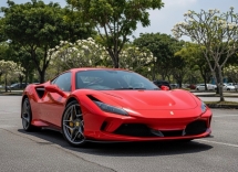 2022 FERRARI F8 TRIBUTO DONE 1500MILES ONLY / PPF / CARBON PARTS 