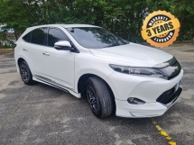 2015 TOYOTA HARRIER 2.0 SUPER PREMIUM ADVANCE LUXURY MODELISTA EDITION