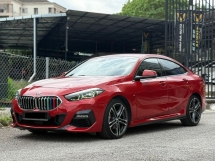 2022 BMW 2 SERIES 18I GRAN COUPE M-SPORT WARRANTY TILL 2027