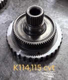 Toyota cvt Internal parts K114 115 CVT  Automatic Transmission Repair Kit BEARING SELT CLUTCH Engine & Transmission > Engine 