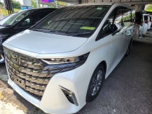 2024 TOYOTA ALPHARD 2.4 Z 7S MPV USIDESTEP CM HUD DIM 360