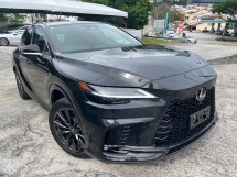 2023 LEXUS RX 350 F-sport (6k Milleage 5A)