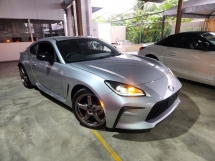 2023 TOYOTA GR86 RZ (Grade 5A) Bonus # Original HKS Exhaust # Original Enkei Sport Rim (High Loan Arrange) 