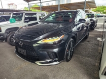 2024 LEXUS RX RX350 F Sport Mark Levinson FULL SPEC (6A 2,000km) Panoramic Roof HUD 360 Rear Auto Seat DIM BSM
