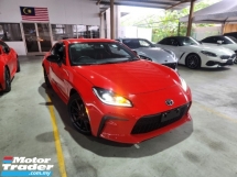 2022 TOYOTA GR86 RZ Edition High Spec (Grade 5A Original 17,000km) TRD Exhaust (Super High Loan) 8 Year Warranty