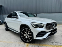2021 MERCEDES-BENZ GLC-CLASS 300 COUPE AMG LINE (A) 2.0 4MATIC LOCAL FULL SPEC