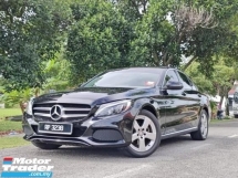 2016 MERCEDES-BENZ C-CLASS C180