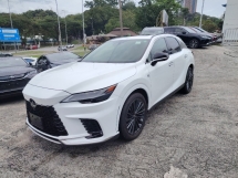 2023 LEXUS RX 350 2.4 F SPORT SUN ROOF 3,000KM GRADE 5A