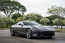 2022 FERRARI ROMA V8 MEGA SPEC - JBL / CARBON / PAX DISPLAY / 360CAM