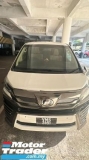 2015 TOYOTA VELLFIRE 2.5 X
