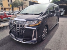2020 TOYOTA ALPHARD 2.5 SC MODELISTA KIT SUNROOF BSM DIM UNREG 20