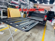 Isuzu dmax D max Nissan Navara np300 Pro4x Mitsubishi triton L200 Toyota hilux vigo revo rocco rogue Ford ranger T6 T7 T8 T9 top roof alloy cargo rack carrier barrier basket bar luggage bodykit body kit Exterior & Body Parts > Body parts 