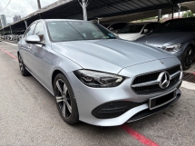 2022 MERCEDES-BENZ C-CLASS C200 1.5 (A) CKD Full Service Under Warranty 2028