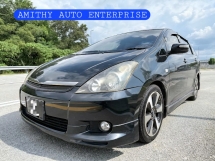 2004 TOYOTA WISH 1.8 AUTO MPV ORI SUNROOF ANDRIOD PLAYER REVERSE CAMERA CONDITION TIPTOP HARGA PROMOSI FOR CASH BUYER