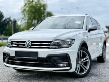 2020 VOLKSWAGEN TIGUAN ALLSPACE 2.0 RLINE LOW MILAGE FULL LOAN FULL SERVICE RECORD