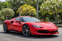 2022 FERRARI 296 GTB V6 JBL / PAX DISPLAY / LIFTER / CARBON RACING SEAT