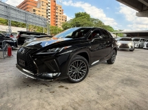 2022 LEXUS RX300 F SPORT SUNROOF HUD BSM SYSTEM POWER BOOT 2 ELECTRIC MEMORY SEATS 20 RIM