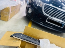 Kia carnival 2017 2018 2019 2020 2022 2023 2024 OEM Running board foot door side step kick scuff aluminium stand cover Exterior & Body Parts > Body parts 