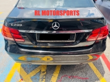 Mercedes Benz w212 E class AMG rear boot top trunk glass spoiler lip 2009 2010 2011 2012 2013 2014 2015 bodykit body kit Exterior & Body Parts > Car body kits 