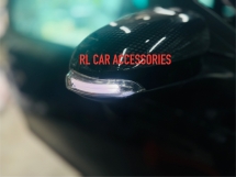 Toyota Camry vios altis Prius C Yaris 20132019 side mirror led lamp DRL Day foot light bodykit Exterior & Body Parts > Lighting 