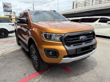 2020 FORD RANGER 2.0 (A) WILDTRAK Full Service Free Warranty