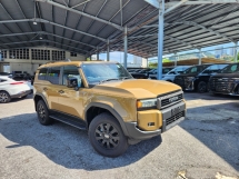 2024 TOYOTA LAND CRUISER 250 VX First Edition (Grade 6A Original 40km ONLY) 7 Seat Sun Roof DIM BSM 360 Camera Full Leather 