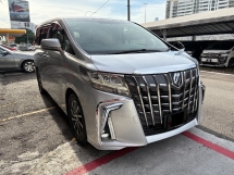 2016 TOYOTA ALPHARD 2.5 G Register 2019 Power Boot Camera DVD Keyless