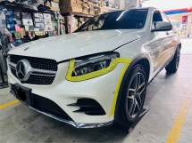 Mercedes Benz GLC X253 C253 SUV COUPE GT front grill grille foot door side step running board Exterior & Body Parts > Car body kits 