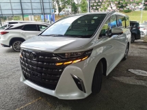 2024 TOYOTA ALPHARD 2.5 Z (MOONROOF,SIDE STEP,HUD) GRADE 6A - 20 KM 