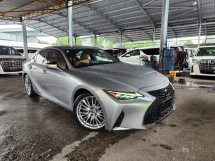 2021 LEXUS IS IS300 Luxury Edition (Grade 4.5 Original 13,000km) (8 Year Warranty) Full LED Paddle Shift Memory S