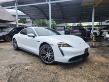 2023 PORSCHE TAYCAN Sedan (5 Year Warranty) (Grade 5A Original 3,700km) (No Extra Charges) Performance Battery Plus 