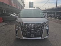 2016 TOYOTA ALPHARD TOYOTA ALPHARD 2.5cc G (A) REG 2019