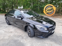 2016 MERCEDES-BENZ CLA 200 Coupe Sports Sedan - Import Baru 