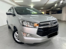 2017 TOYOTA INNOVA 2.0 GLS TOYOTA FULL SERVICE RECORD