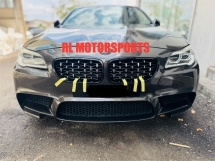 BMW F10 5 series diamond front grill grille bodykit body kit rear M5 logo emblem Exterior & Body Parts > Car body kits 