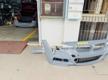 BMW F30 3 series 2013  2017 M Performance Sport bodykit body kit front side rear bumper skirt lip diffuser Msport cover Grill grille diamond cover Exterior & Body Parts > Car body kits 