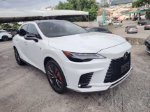2023 LEXUS RX 350 2.4 F SPORT AWD PANORAMIC ROOF GRADE 5A